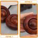 Healvian Hand Massager | Thai Massage Roller Ball for Deep Tissue Relief | Wooden Muscle Massage Device for Shoulders Neck Arms & Feet - Buy Online on GoSupps.com