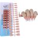 FEIlei Full Cover Nail Tips Extra Long for Press On Nails Manicure Tools Salon Home DIY D5 - Buy Online on GoSupps.com