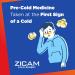 Zicam Cold Remedy Zinc Lozenges Wild Cherry Flavor - 50 Count (Pack of 2) - Buy Online on GoSupps.com