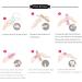 Mother's Day Gifts: 8 Sheets Elegant Nail Polish Stickers & 3 Nail Files - Nail Art Decals Strips Manicure Kits for Women and Girls (Pure Colors) - Buy Online on GoSupps.com