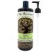 Dr. Woods Raw Black Coconut Papaya Soap with Organic Shea Butter and Pump  32 Ounce