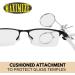 ToolUSA 3X Double Spectacle Loupe with Clip 7/8" Diameter Lenses: MG-00921 - Buy Online on GoSupps.com