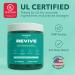 Balmbare Revive Hair Revive Gummies Organic Hair Growth Supplement for Women w/Vitamin C Vitamin E Pearl Powder & Aloe Vera Multivitamin Vegan Gluten Free Lemon Berry Flavor 15 Days Supply - Buy Online on GoSupps.com