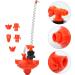 Balacoo 1pc Regulator Jug Water Dispenser Water Pressure Reducer Chicken Drinker Supplies Broiler Poultry - Buy Online on GoSupps.com