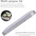 Boundless Voyage Titanium Mess Tin with Lid and Anti-scalding Handle - 1000ml - Buy Online on GoSupps.com