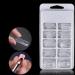 Gonetre Nail Extension Gel Kit Professional Beautiful Gel Nail Polish Tool Set with Light - Buy Online on GoSupps.com