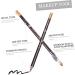 Outanaya 8pcs Pencil Sharpener Eyebrow Pencil Beauty Cosmetic Tool Pencils Eyebrow Pencil Black Wooden 1 count (Pack of 1) Coffee - Buy Online on GoSupps.com