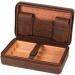 Cigar Boxs Humidors Humidor Cigar Box Cigar Humidor Case Cecigar Travel Leather Humidor Box with Humidifier Removable Cetray