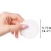 120 Great Value Cotton Rounds for Applying Creams and Lotions on Skin and Face Great for Removing Makeup Hypoallergenic Pads 100% Pure Vegan Cotton (120 Count White Round Pads) 120 Count White Round Pads - Buy Online on GoSupps.com