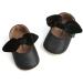 RVROVIC Baby Girl Princess Moccasins - Sparkly Lightweight Soft Sole Shoes | Size 0-6 Months, Color: Black - Buy Online on GoSupps.com