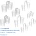 16 PCS Silicone Nose Vents - Anti Snoring Clips & Nasal Dilators - Buy Online on GoSupps.com