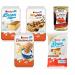 Italian Gourmet E.R. Set of 4 Ferrero children's biscuit bars - Brioss paneciok latte e cacao colazione piu - Milk and cocoa cake - 4 biscuit bars + Italian Gourmet polpa 400g