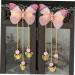 Beaupretty 2 Pairs hanfu butterfly headdress hairpin with tassel metallic hair clips tassel hair clips kids hair accessories for girls long tassel hair barrettes child alloy Costume decorate - Buy Online on GoSupps.com