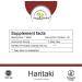 Verem Haritaki 500mg Tablets for Indigestion Relief - 60 Count - Buy Online on GoSupps.com