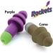 MLX6405 - Buy Rockets Reusable Earplugs for Ultimate Noise Reduction | Best International Shipping - Buy Online on GoSupps.com