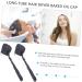 OHPHCALL 2pcs Dry Hair Cap Conditioning Cap Steamer Caps Salon-use Hats Cappy Hat Thermal Heat Cap Black 190t - Buy Online on GoSupps.com