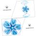 MUSISALY Colored Glaze Candy House Decorations for Home Candy Adornment Hand Blown Figurines Home Decor Glass Blue 6x2.9cm - Buy Online on GoSupps.com
