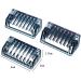 Replacement Shaver Comb for Solo Electric Shaver Head | Trimmer Head 1MM 3MM 5MM & Brush - International Shipping Available - Buy Online on GoSupps.com