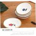 MAGICLULU 8 Pcs Hand-painted Saucer Ceramic Sauce Plate Butter Ketchup Dish Dipping Dishes Ceramic Condiment Dishes Vinegar Bowls Sauce Seasoning Plate White Simple Soy Sauce Rack Ceramics 9.5X9.5X2.5CMx4pcs Whitex4pcs - Buy Online on GoSupps.com