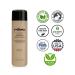 RAYA Enzyme Hydrating Body Scrub 8 oz - Pineapple Scent | Gentle Exfoliating Scrub with Seaweed & Jojoba Beads | Buy Internationally - Buy Online on GoSupps.com