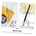 Balacoo 12 Pcs Disposable Lip & Eyeshadow Brush Set - Travel Beauty Sponges & Applicators - Buy Online on GoSupps.com