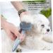 IPLUSMILE 3-Part Pet Grooming Brush Tool - Professional Cat Hair Remover & Massaging Comb for Smooth Undercoat | Brief Cleaning | 19.3x7.7x4.9cm - Buy Online on GoSupps.com