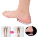 Unisex Heel Lift Insert Pad for O/X Legs Correction | Gel Heel Pad for Supination & Pronation Support - Buy Online on GoSupps.com
