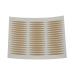 Buy 72 Pairs Double Eyelid Tape - Olive Shape Breathable Hypoallergenic Adhesive Patches for Medical Use & Eyelash Enhancements - Buy Online on GoSupps.com