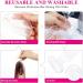 URAQT Gel Shoe Inserts for Women - Anti-Slip Heel Grips & Foot Insoles (4 Pairs) - Transparent - Buy Online on GoSupps.com
