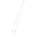 Rubis Evolution 2in1 Tweezers - Pointed & Fine Splinter Tweezers for Ingrown Hair & Eyebrow Plucking - White - Buy Online on GoSupps.com