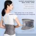 Compression-Adjustable Iliosacral Hip Waist Belt - Pain Relief Support for Sciatica Lumbar Spine & Lower Back - Buy Online on GoSupps.com