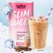 Gymqueen Slim Queen Diet Shake 420g Delicious Weight Loss Meal with Essential Nutrients Only 250 kcal Sugar-Free Iced Coffee Flavor - Buy Online on GoSupps.com