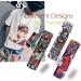 iToolai Kids Tattoo Sleeves for Boys Girls - 10 Pcs Temporary Arm Sleeves for Children | Fake Slip On Sunscreen UV Protection Cooling Arms - Buy Online on GoSupps.com