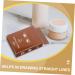 Hemoton Microblading Eyebrow Ink 1 Box String Ruler Ink Brow Mapping Supplies Eyebrow Drawing Aids Draw a Line Tool Brow Liner 6.10X4.60X1.80CM Light Brown - Buy Online on GoSupps.com