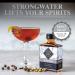 Strongwater Black Walnut Bitters - Rich Nutty Flavor for Cocktails (40 Servings) - Buy Online on GoSupps.com