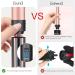 5 in 1 Curling Wand Set | Interchangeable Ceramic Barrel Curling Iron | Dual Voltage Hair Curler with LED Display - Buy Online on GoSupps.com