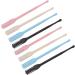 Kikumi 8pcs Double Head Nose Hair Knife Ear Pick Manual Safety Nose Hair Trimmer Ear Scoop - Buy Online on GoSupps.com