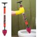 Toilet Unclog High Pressure Toilet Unblock Shot Sealing Pipelines Pipe Strong P1O1 Dredging Toile Plug Resilience Plunger (pink) - Buy Online on GoSupps.com