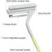 Professional Window Cleaning Tool - Squeegee with Crevice Brush | Household Glass Scraper - Green - International Shipping - Buy Online on GoSupps.com