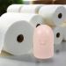 Minkissy Menstrual Cup Case - 2 Pieces Travel Storage Box | Pink Rose Menstrual Disc Cleaner - Buy Online on GoSupps.com