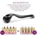 Derma Roller Kit for Face and Body - Vitamin C 20% Serum Skin Care Kit 540 Microneedling Face Roller 0.5mm Vitamin C E Hyaluronic Acid Serum Microneedle Roller Set for Acne Scar Anti Aging Wrinkles 2 Piece Set - Buy Online on GoSupps.com