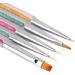 Stylish And Beautiful Manicure Tool Nail Art Pen Manicure Store Beauty Salon Salon Shop for Home - Buy Online on GoSupps.com