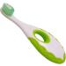 Baby Toddler Toothbrush Set - 2 Blue & 2 Green Brushes for First Teeth Cleaning - Buy Online on GoSupps.com