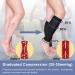 Wading Medical Compression Stockings for Men & Women - 20-30 mmHg Varicose Veins & Thrombosis Protection - Black XXL - Buy Online on GoSupps.com