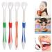 3-Sided Ultra-Fine Soft Bristles Toothbrush for Adults | Healthier Teeth | Soft Blue Design - Buy Online on GoSupps.com