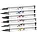 TOVINANNA 18 Pcs Colorful Eyeliner Pen White Eye Liner Colored Eyeliner Pencils Abs Miss No Smudge Set - Buy Online on GoSupps.com