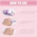  Zegaqae Moisturizing Lip Balm 46g Colorless Cosmetic Lipstick with Pearl Chain Moisturizing Lip Balm for Women Men Young People and Friends Winter and Cold Weather Makeup - Buy Online on GoSupps.com