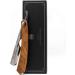 Brent Berkeley Men's Royal Silver Razor - Classic Open Razor for Beard Grooming | Durable Stainless Steel - Reduces Skin Irritation - Buy Online on GoSupps.com
