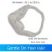 5-Piece Eye Mask for Sleeping Set with Headband, Scrunchies, Ear Plugs & Pouch - Pearl White - Buy Online on GoSupps.com