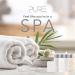 Pure by Gloss Gift Set - Fresh Lemon Scent for Hair and Skin - Shampoo, Conditioner, Body Wash, Lotion, Bar, Loofah - 8.5oz & 4oz - Cruelty Free - Buy Online on GoSupps.com